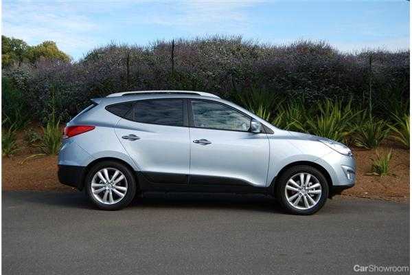 2011 HYUNDAI IX35 4D WAGON HIGHLANDER
