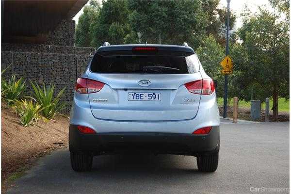 2011 HYUNDAI IX35 4D WAGON HIGHLANDER