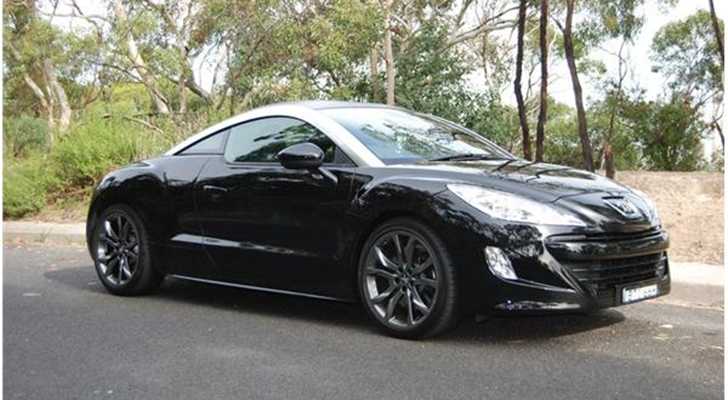 2011 PEUGEOT RCZ 2D COUPE