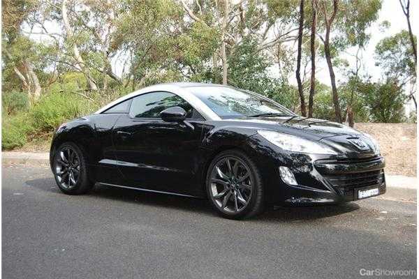 2011 PEUGEOT RCZ 2D COUPE