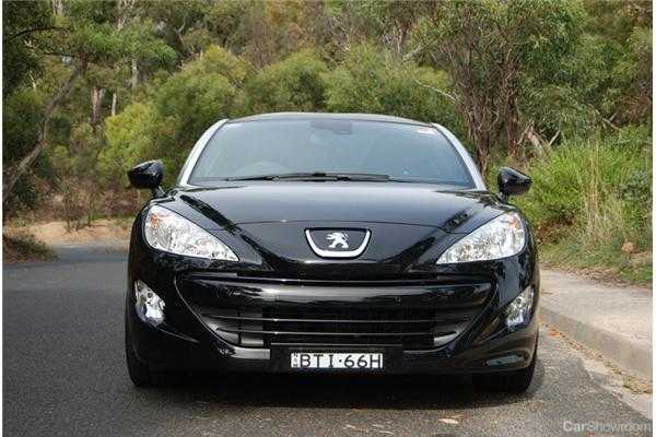 2011 PEUGEOT RCZ 2D COUPE