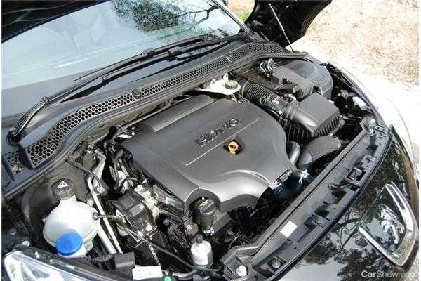 2011 PEUGEOT RCZ 2D COUPE