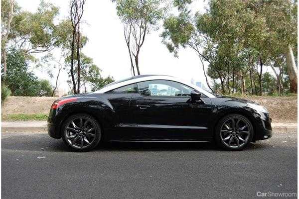 2011 PEUGEOT RCZ 2D COUPE