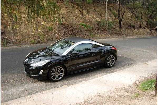 2011 PEUGEOT RCZ 2D COUPE
