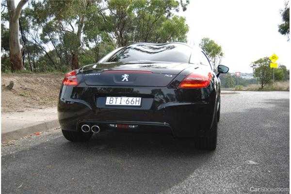 2011 PEUGEOT RCZ 2D COUPE