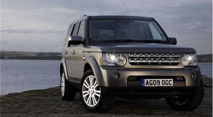 2011 LAND ROVER DISCOVERY 4 4D WAGON