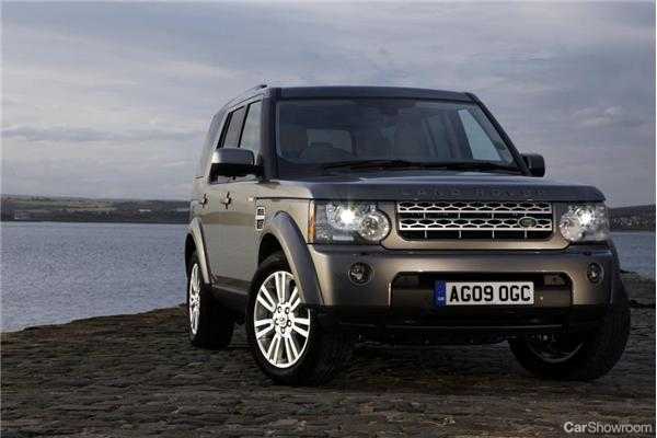 2011 LAND ROVER DISCOVERY 4 4D WAGON
