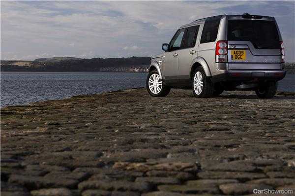 2011 LAND ROVER DISCOVERY 4 4D WAGON
