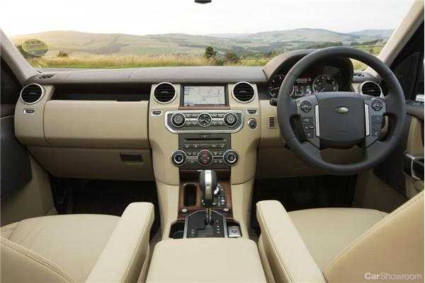 2011 LAND ROVER DISCOVERY 4 4D WAGON