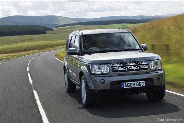 2011 LAND ROVER DISCOVERY 4 4D WAGON