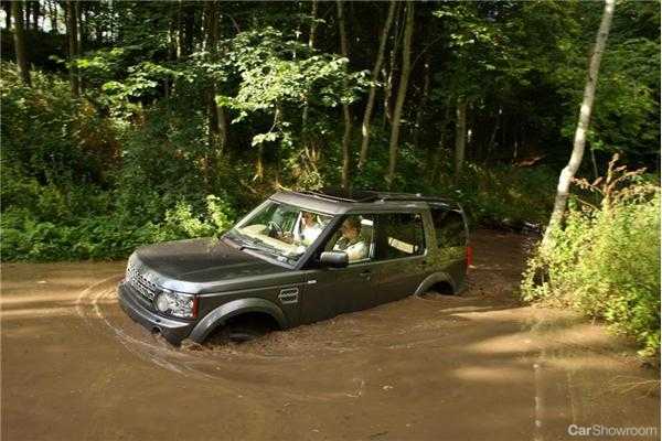 2011 LAND ROVER DISCOVERY 4 4D WAGON