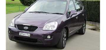 2011 KIA RONDO 4D WAGON SLI
