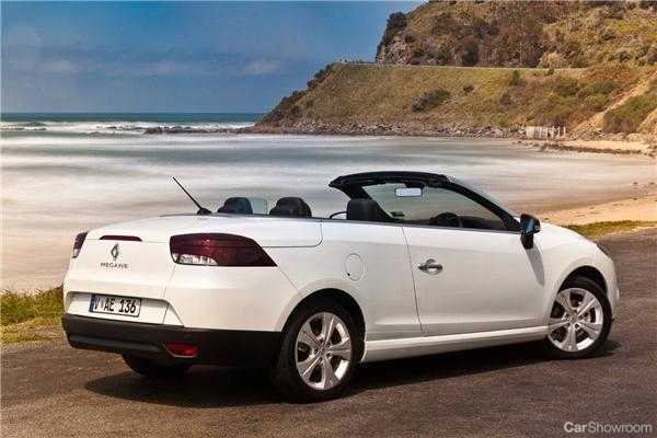 2011 RENAULT MEGANE 2D CABRIOLET