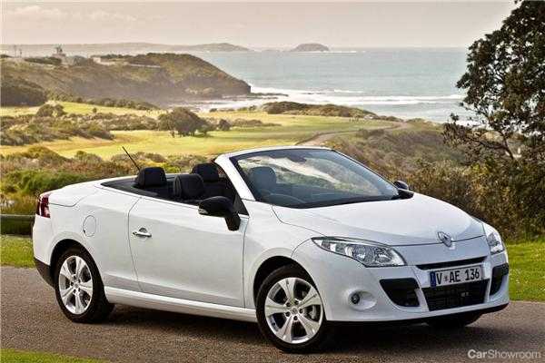 2011 RENAULT MEGANE 2D CABRIOLET