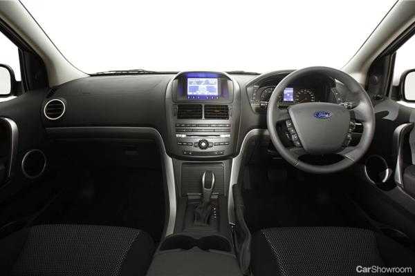 2011 FORD TERRITORY 4D WAGON