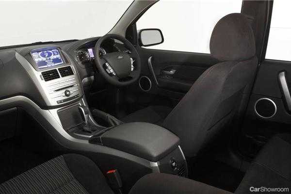 2011 FORD TERRITORY 4D WAGON
