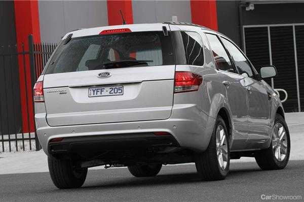 2011 FORD TERRITORY 4D WAGON