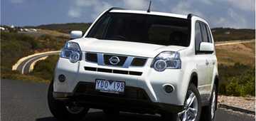 2011 NISSAN X-TRAIL 4D WAGON ST