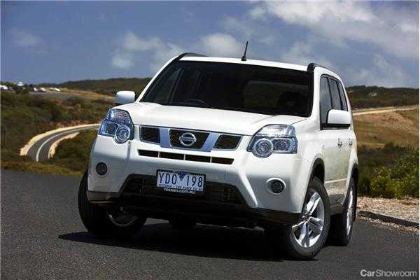 2011 NISSAN X-TRAIL 4D WAGON ST