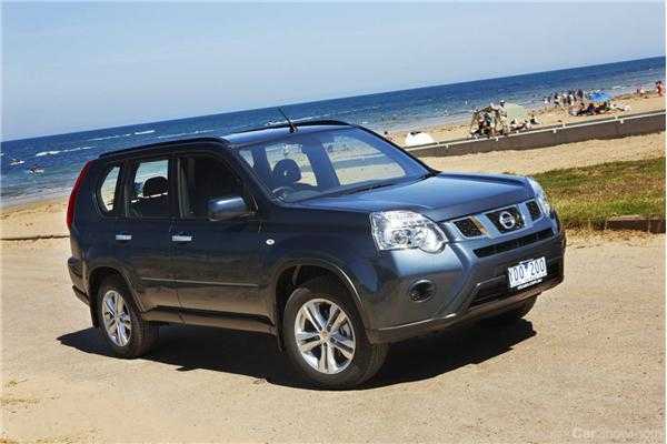 2011 NISSAN X-TRAIL 4D WAGON ST