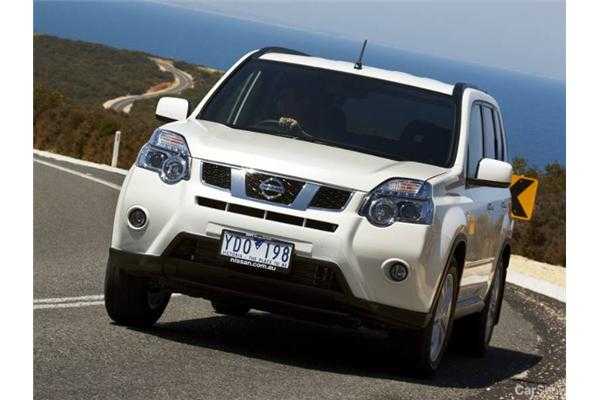 2011 NISSAN X-TRAIL 4D WAGON ST