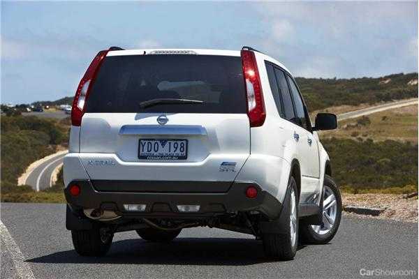 2011 NISSAN X-TRAIL 4D WAGON ST