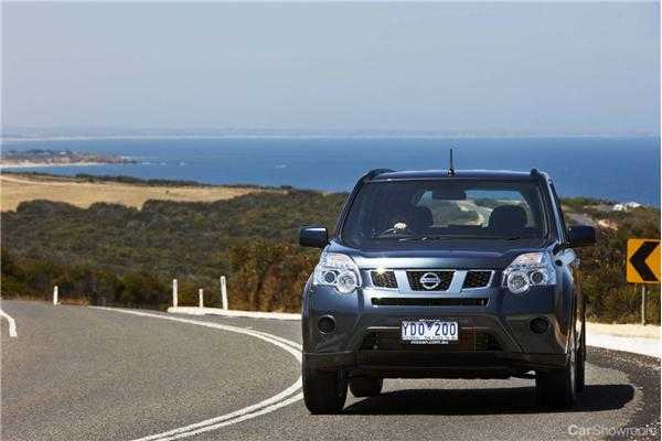 2011 NISSAN X-TRAIL 4D WAGON ST
