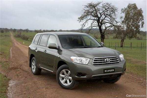 2011 TOYOTA KLUGER 4D WAGON KX-R 5 SEAT