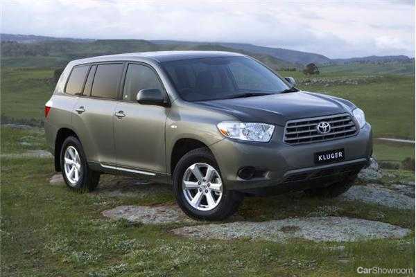 2011 TOYOTA KLUGER 4D WAGON KX-R 5 SEAT