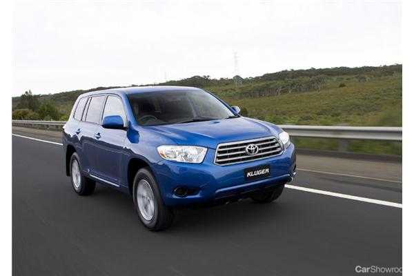 2011 TOYOTA KLUGER 4D WAGON KX-R 5 SEAT