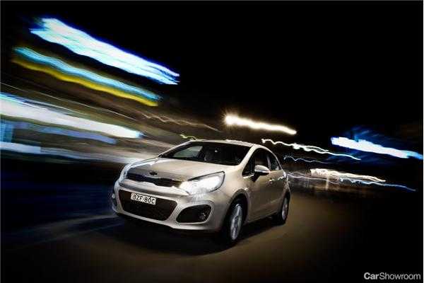 2011 KIA RIO
