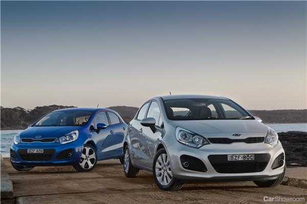 2011 KIA RIO
