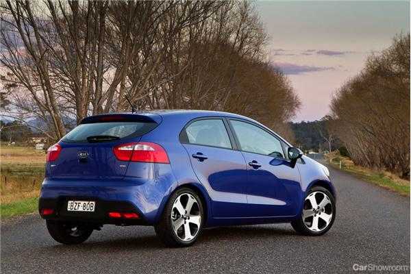 2011 KIA RIO