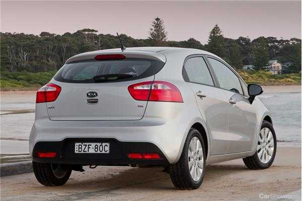 2011 KIA RIO