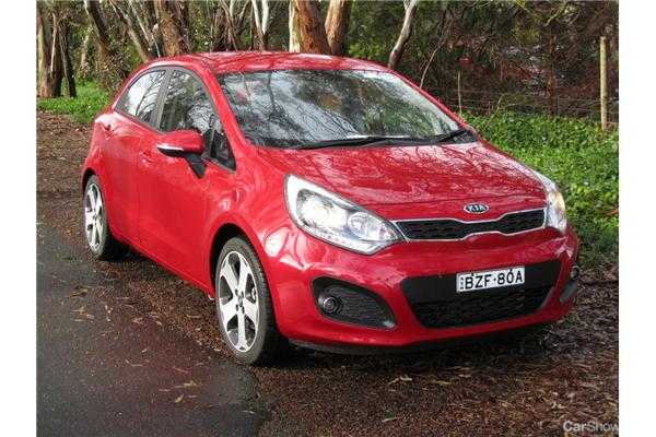 2011 KIA RIO