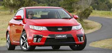 2011 KIA CERATO 2D COUPE