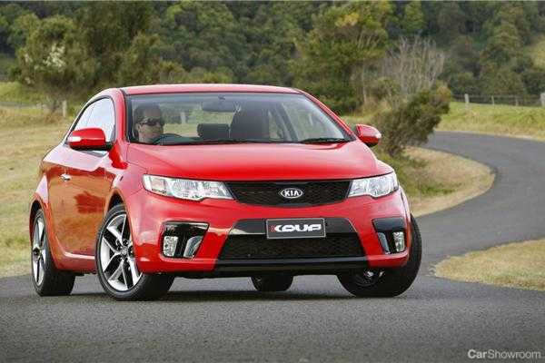 2011 KIA CERATO 2D COUPE