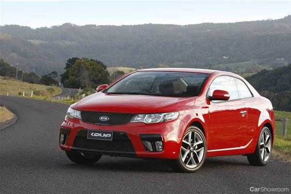 2011 KIA CERATO 2D COUPE