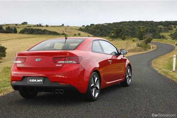 2011 KIA CERATO 2D COUPE