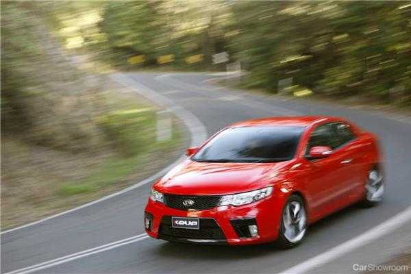 2011 KIA CERATO 2D COUPE