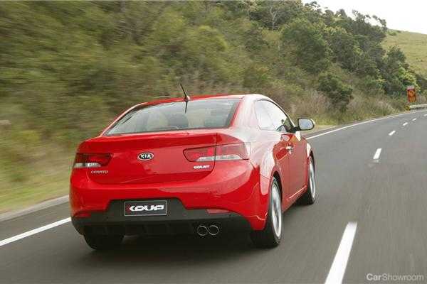 2011 KIA CERATO 2D COUPE