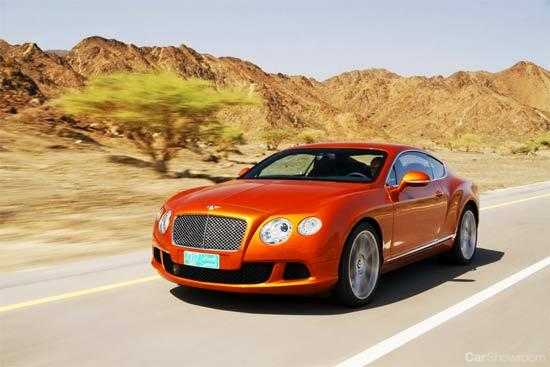 2011 BENTLEY CONTINENTAL 2D COUPE GT