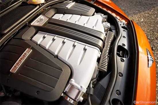 2011 BENTLEY CONTINENTAL 2D COUPE GT