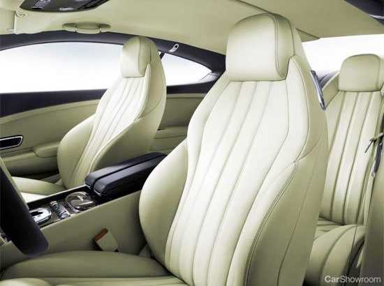 2011 BENTLEY CONTINENTAL 2D COUPE GT