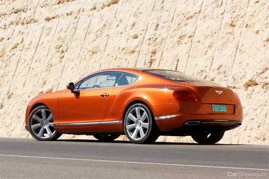 2011 BENTLEY CONTINENTAL 2D COUPE GT