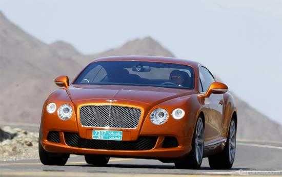 2011 BENTLEY CONTINENTAL 2D COUPE GT