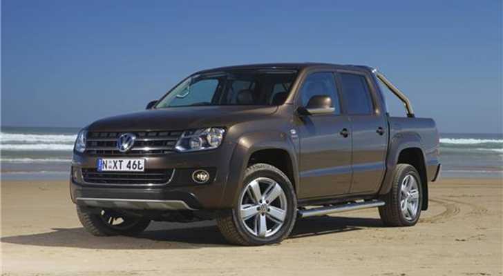 2011 VOLKSWAGEN AMAROK DUAL CAB UTILITY