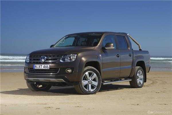 2011 VOLKSWAGEN AMAROK DUAL CAB UTILITY
