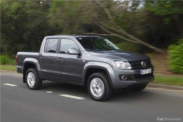 2011 VOLKSWAGEN AMAROK DUAL CAB UTILITY