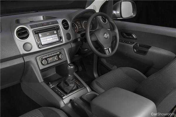2011 VOLKSWAGEN AMAROK DUAL CAB UTILITY
